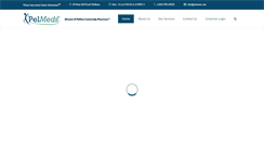 Desktop Screenshot of pelmeds.com